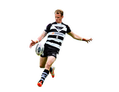 Rugby League Kevin Brown