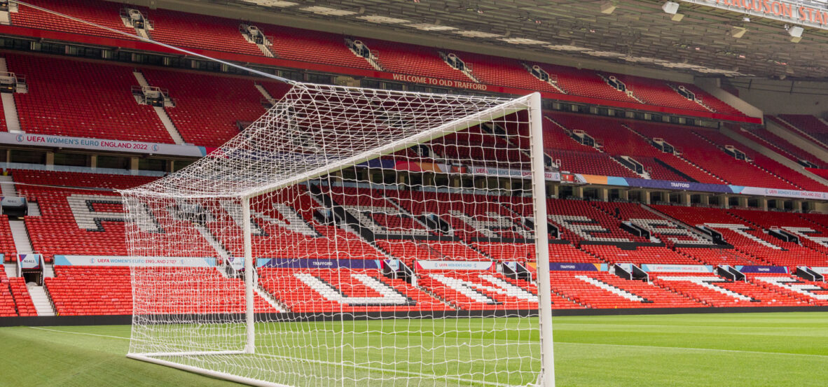 Forza Stadium Football Goals Installed At Old Trafford Net World Sports