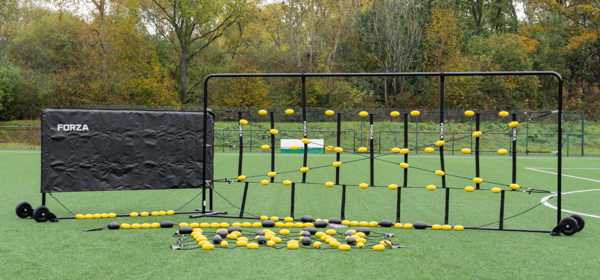 Goalie Training Equipment FORZA Single Line Goalkeeper Ball