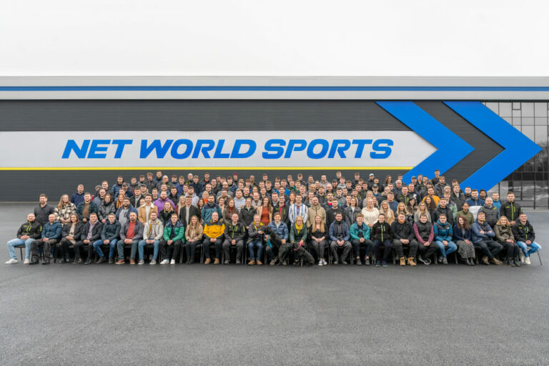 Alex Lovén Founder of Net World Sports Awarded MBE Net World Sports