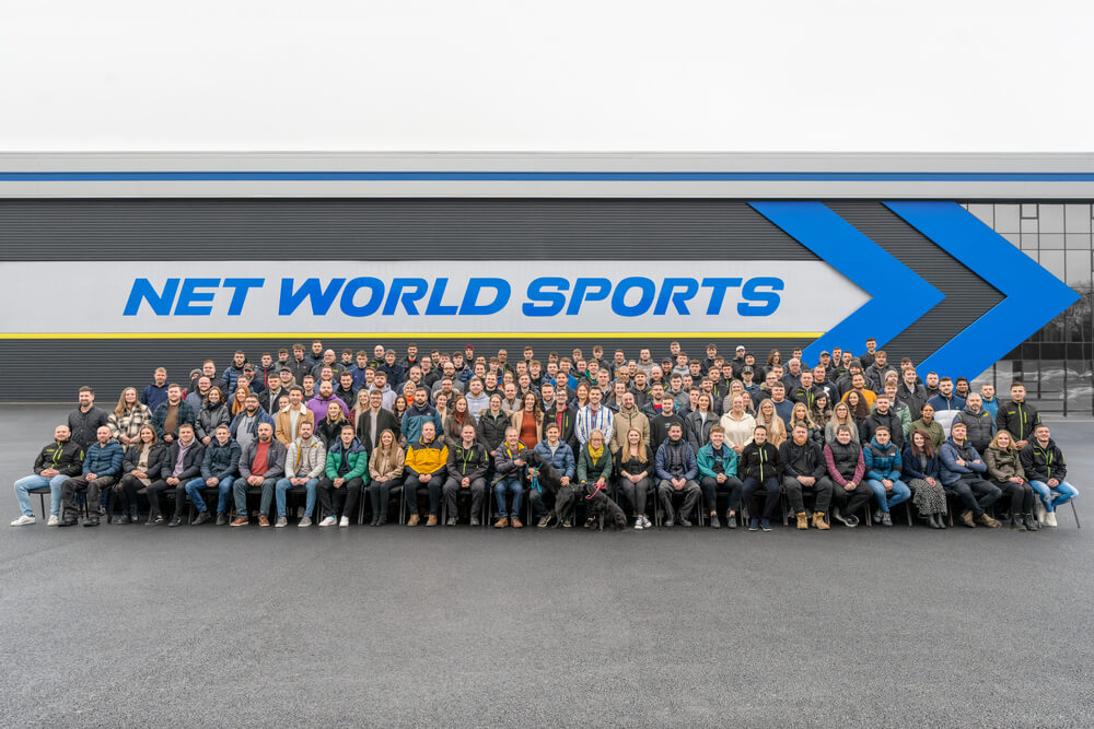 Net World Sports staff photo 2022