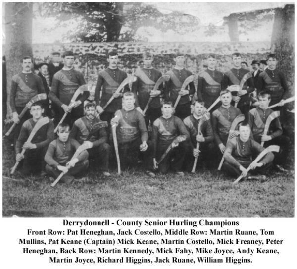 Hurling Team from 1900s