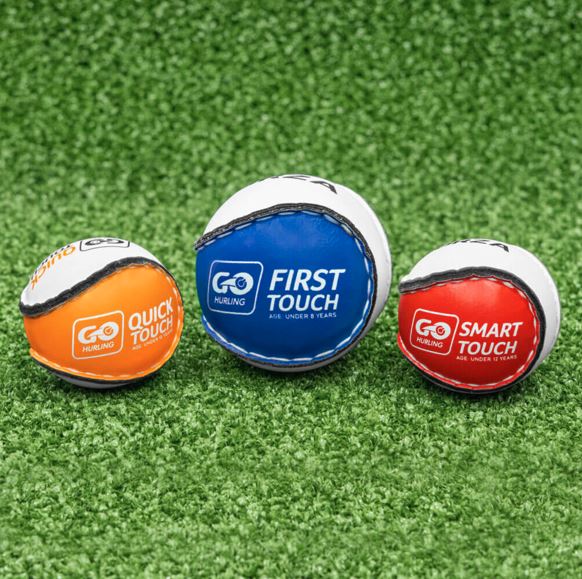 Junior hurling balls